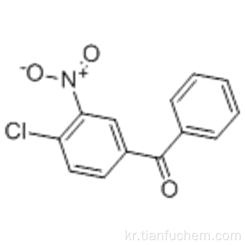 4- 클로로 -3- 니트로 벤조 페논 CAS 56107-02-9